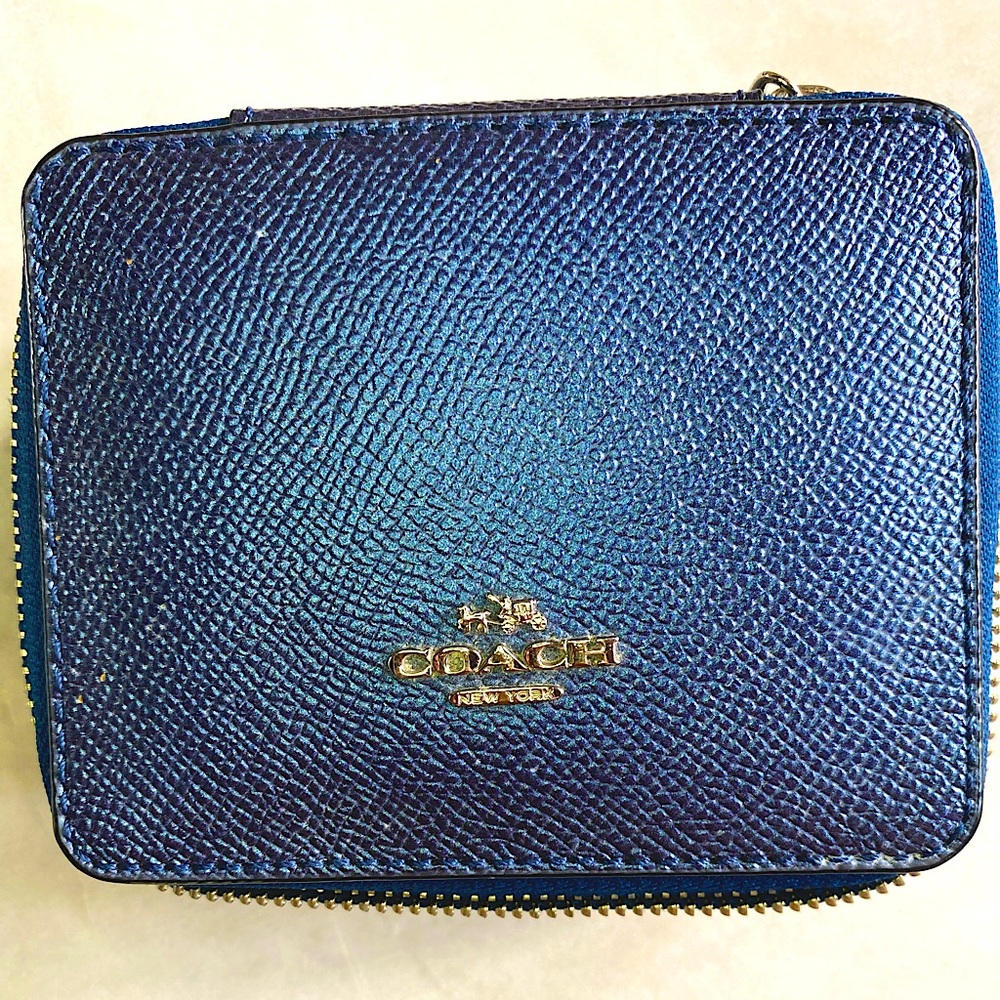 Coach Jewelry Box (small)